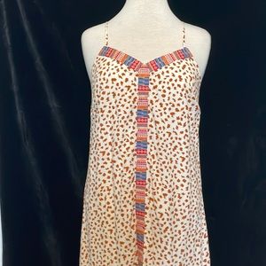 NWT SAVANNAH JANE MAXI SPAGHETTI STRAP SIZE SMALL DRESS